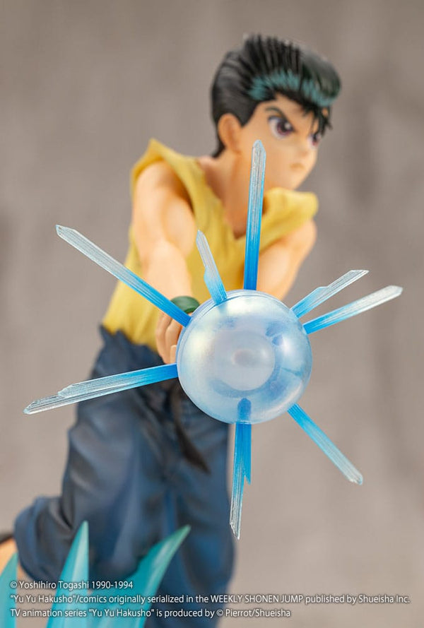 Yu Yu Hakusho - Urameshi Yusuke: ARTFXJ ver. 2 - 1/8 PVC figur