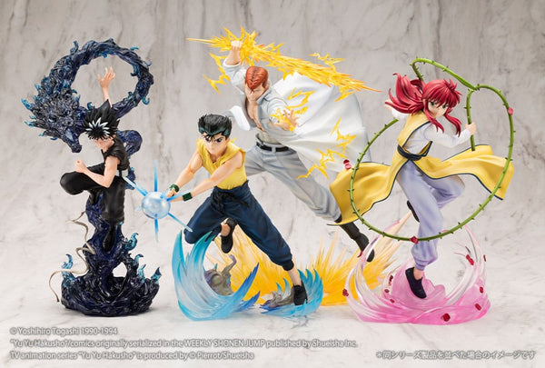 Yu Yu Hakusho - Urameshi Yusuke: ARTFXJ ver. 2 - 1/8 PVC figur