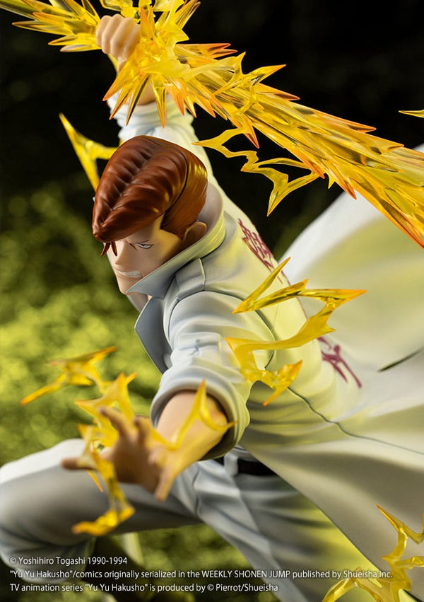 Yu Yu Hakusho - Kuwabara Kazuma: ARTFXJ ver. 2 - 1/8 PVC figur