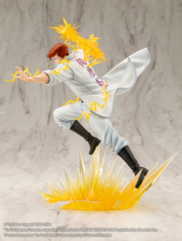 Yu Yu Hakusho - Kuwabara Kazuma: ARTFXJ ver. 2 - 1/8 PVC figur