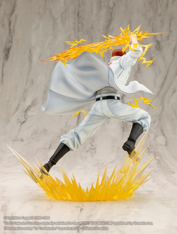 Yu Yu Hakusho - Kuwabara Kazuma: ARTFXJ ver. 2 - 1/8 PVC figur