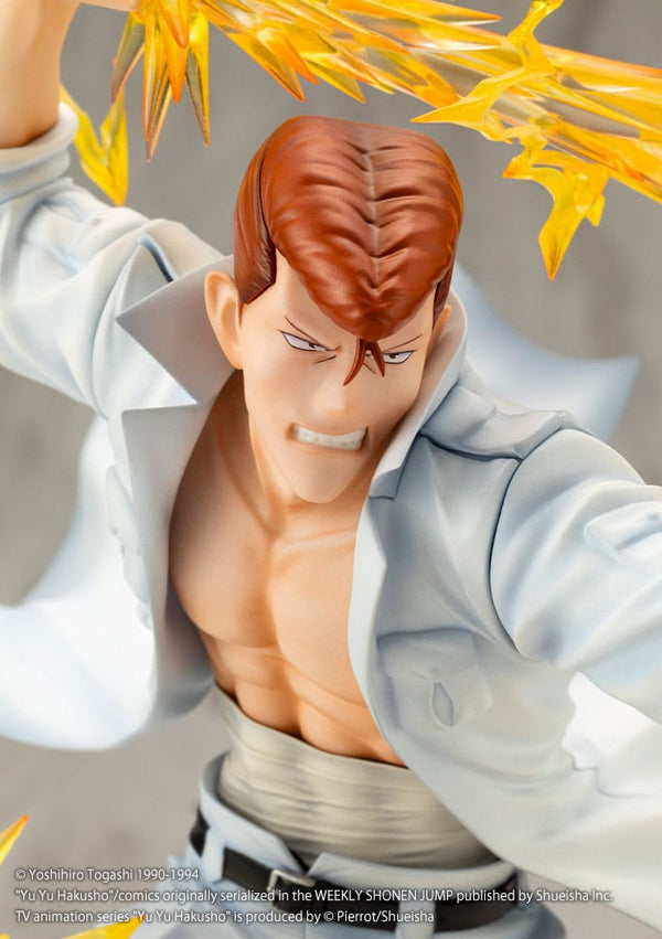 Yu Yu Hakusho - Kuwabara Kazuma: ARTFXJ ver. 2 - 1/8 PVC figur