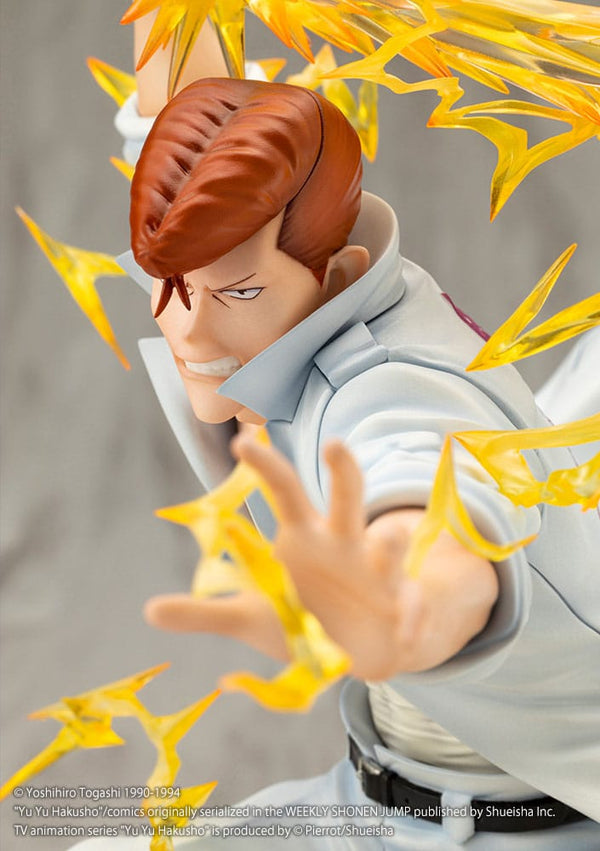 Yu Yu Hakusho - Kuwabara Kazuma: ARTFXJ ver. 2 - 1/8 PVC figur