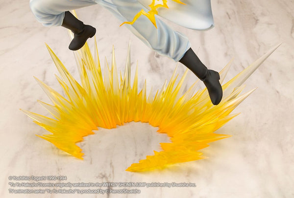 Yu Yu Hakusho - Kuwabara Kazuma: ARTFXJ ver. 2 - 1/8 PVC figur