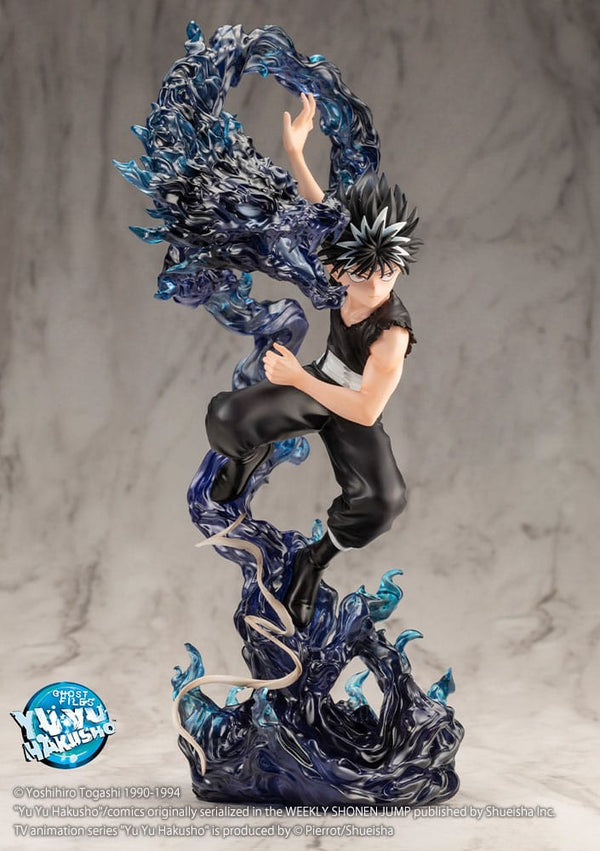 Yu Yu Hakusho - Hiei: ARTFXJ 2 ver. - 1/8 PVC figur