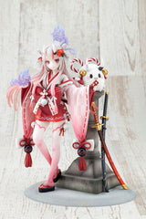 Hololive Production - Nakiri Ayame: Shrine Maiden Fortune Outfit Ver. - PVC Statue 1/7 (26 cm)