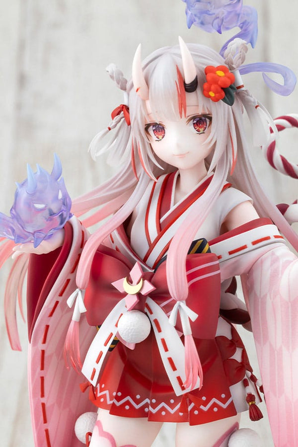 Hololive Production - Nakiri Ayame: Shrine Maiden Fortune Outfit Ver. - PVC Statue 1/7 (26 cm)