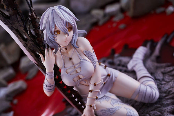 Code Vein - Io cuddling the sword - 1/7 PVC figur