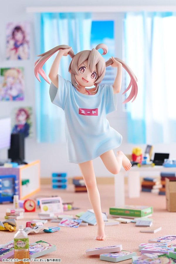 Oniichan wa Oshimai! - Oyama Mahiro-chan: T-shirt Ver. - 1/6 PVC figur