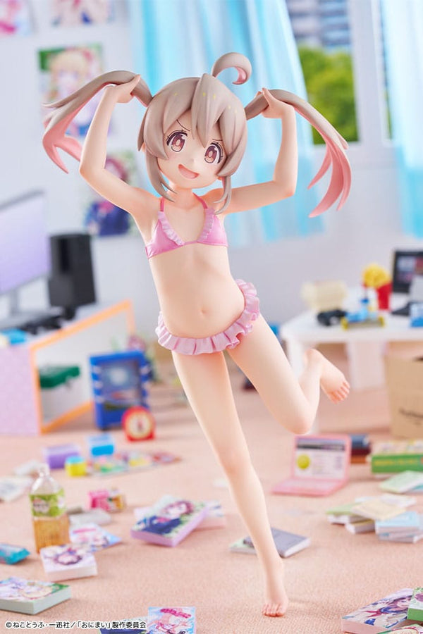 Oniichan wa Oshimai! - Oyama Mahiro-chan: T-shirt Ver. - 1/6 PVC figur