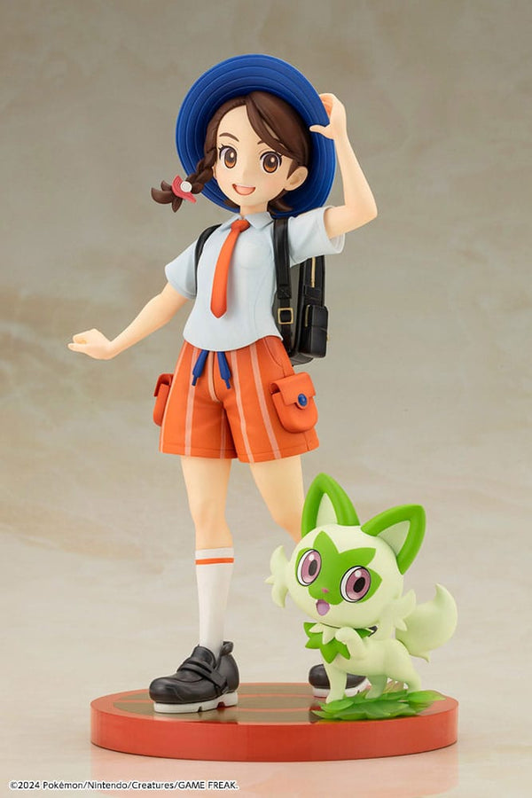 Pokemon - Juliana & Sprigatito: ARTFXJ ver. - 1/8 PVC Figur