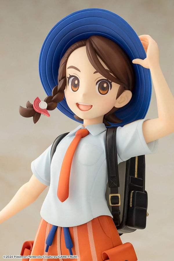 Pokémon - Juliana & Sprigatito - ARTFXJ Statue (20 cm)