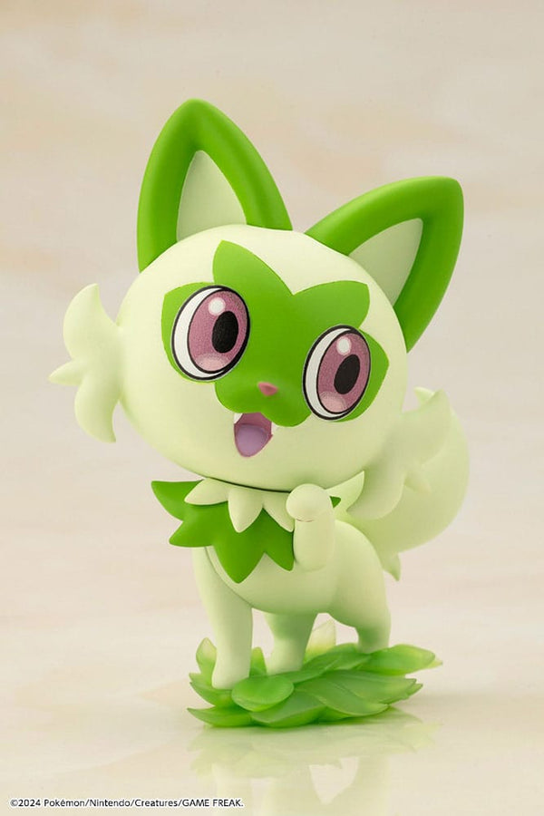 Pokémon - Juliana & Sprigatito - ARTFXJ Statue (20 cm)