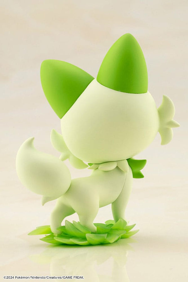 Pokémon - Juliana & Sprigatito - ARTFXJ Statue (20 cm)