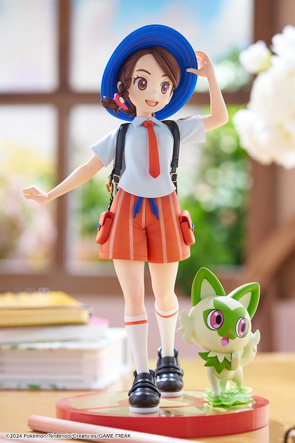 Pokémon - Juliana & Sprigatito - ARTFXJ Statue (20 cm)