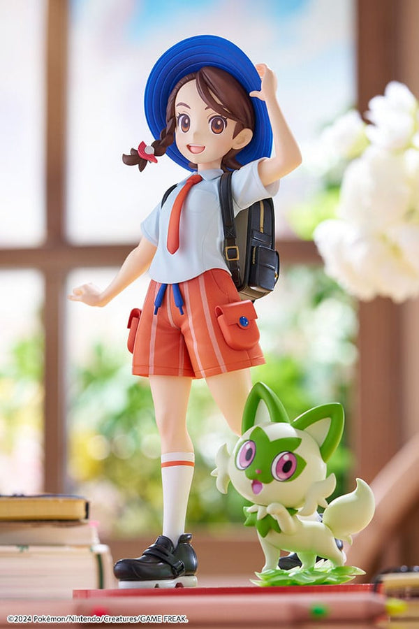 Pokémon - Juliana & Sprigatito - ARTFXJ Statue (20 cm)