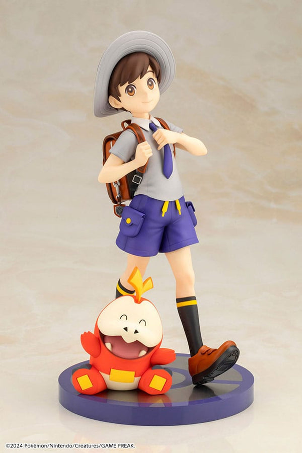 Pokemon - Florian & Fuecoco: ARTFXJ ver. - 1/8 PVC Figur