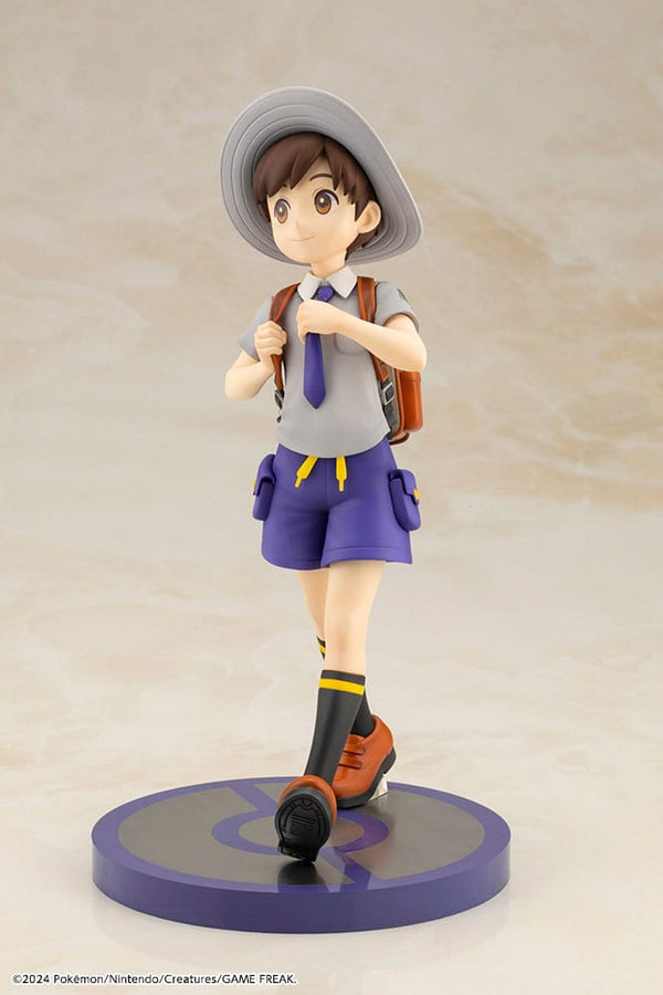 Pokémon - Florian & Fuecoco - ARTFXJ Statue 1/8 (20 cm)