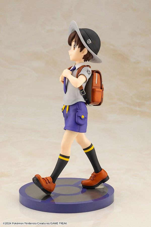 Pokémon - Florian & Fuecoco - ARTFXJ Statue 1/8 (20 cm)