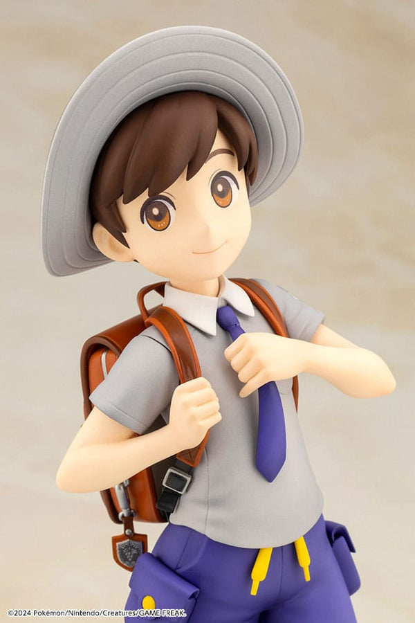 Pokémon - Florian & Fuecoco - ARTFXJ Statue 1/8 (20 cm)