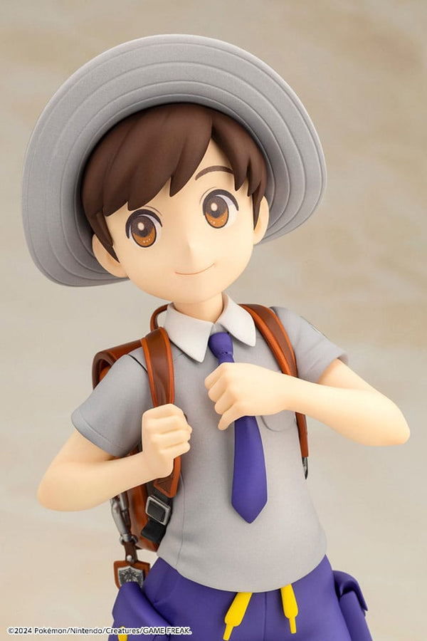 Pokémon - Florian & Fuecoco - ARTFXJ Statue 1/8 (20 cm)