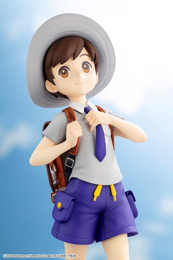 Pokémon - Florian & Fuecoco - ARTFXJ Statue 1/8 (20 cm)