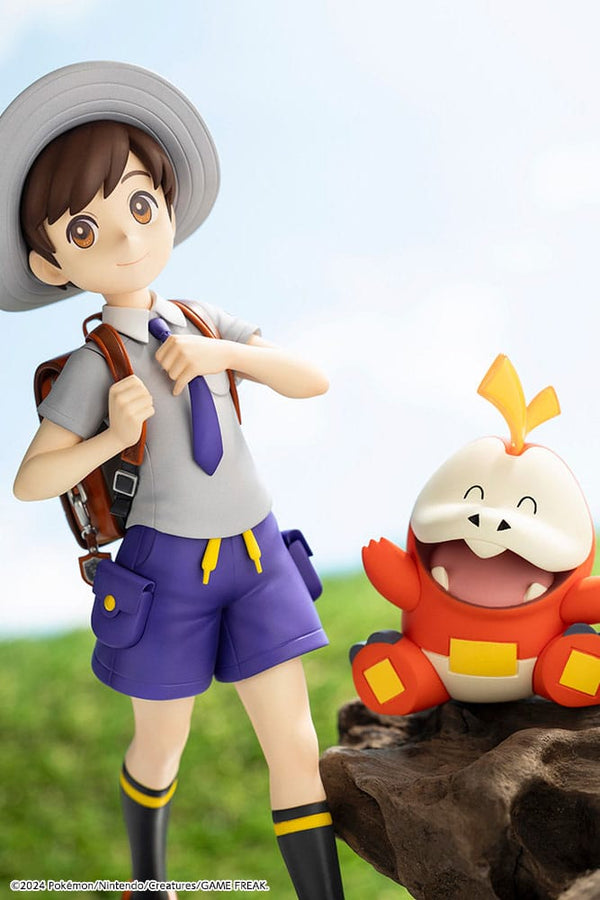Pokémon - Florian & Fuecoco - ARTFXJ Statue 1/8 (20 cm)