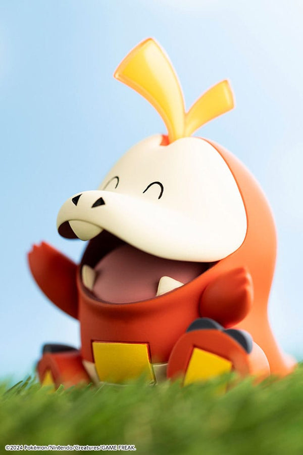 Pokémon - Florian & Fuecoco - ARTFXJ Statue 1/8 (20 cm)