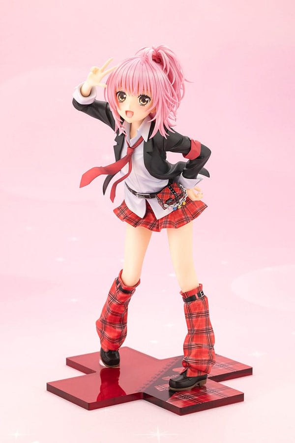 Shugo Chara! - Hinamori Amu: School Uniform Ver. - PVC Statue 1/7 (21 cm)