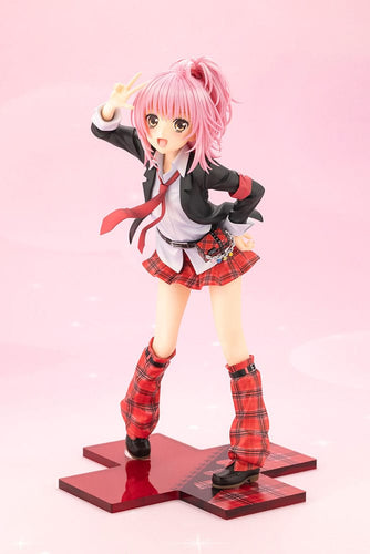 Shugo Chara! - Hinamori Amu: School Uniform Ver. - PVC Statue 1/7 (21 cm)