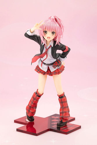 Shugo Chara! - Hinamori Amu: School Uniform Ver. - PVC Statue 1/7 (21 cm)