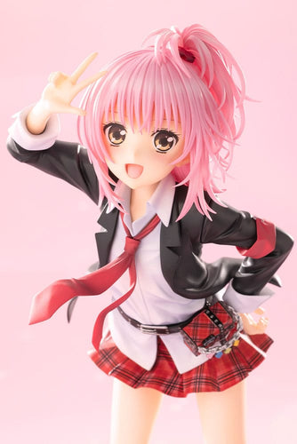 Shugo Chara! - Hinamori Amu: School Uniform Ver. - PVC Statue 1/7 (21 cm)