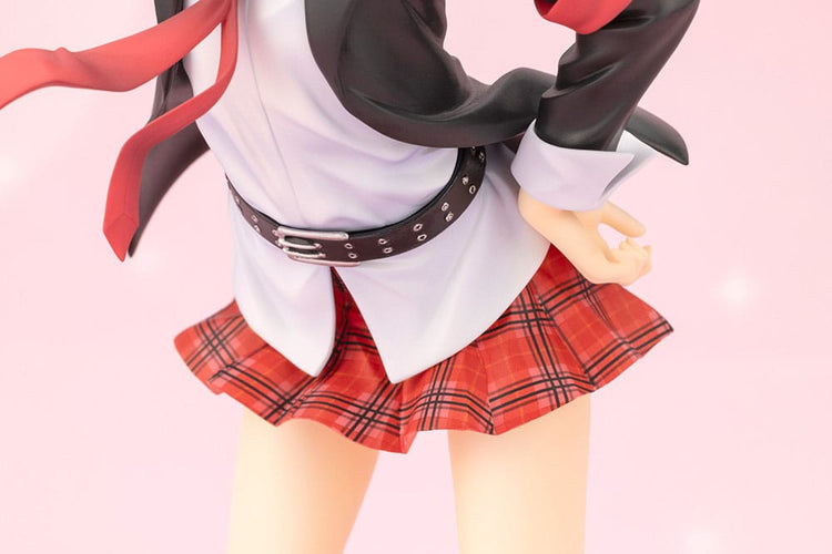 Shugo Chara! - Hinamori Amu: School Uniform Ver. - PVC Statue 1/7 (21 cm)