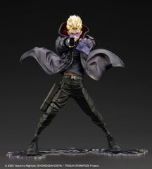 Trigun Stampede - Vash the Stampede: The Gunman in Black Ver. - ARTFXJ Statue 1/8 (22 cm)