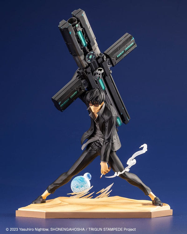 Trigun Stampede - Nicholas D. Wolfwood: Trigun Stampede Ver. - ARTFXJ Statue 1/8 (28 cm)