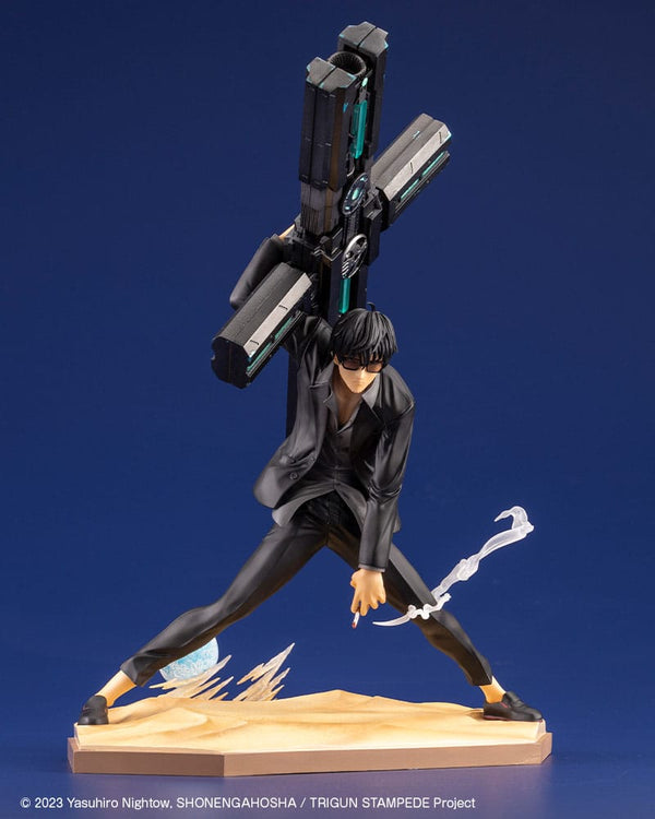 Trigun Stampede - Nicholas D. Wolfwood: Trigun Stampede Ver. - ARTFXJ Statue 1/8 (28 cm)