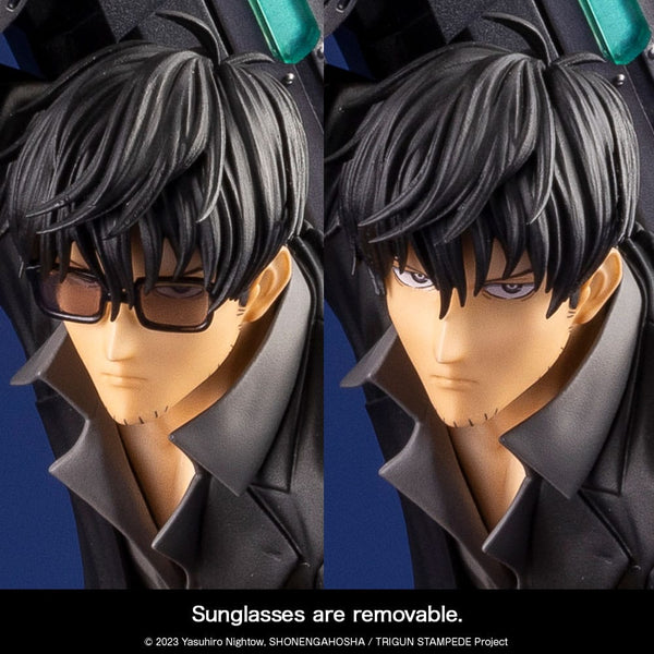 Trigun Stampede - Nicholas D. Wolfwood: Trigun Stampede Ver. - ARTFXJ Statue 1/8 (28 cm)