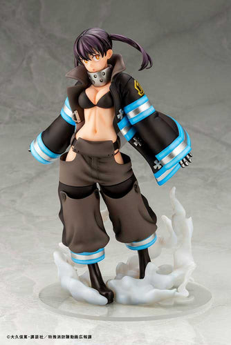 Fire Force - Tamaki Kotatsu - ARTFXJ Statue 1/8 (20 cm)