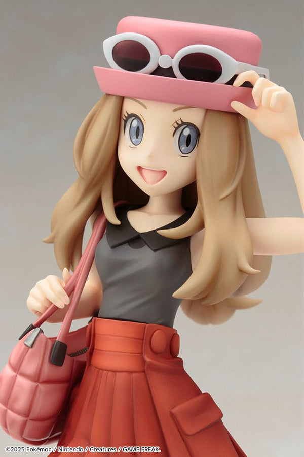 Pokémon - Serena & Fennekin - ARTFXJ Statue 1/8 (21 cm)