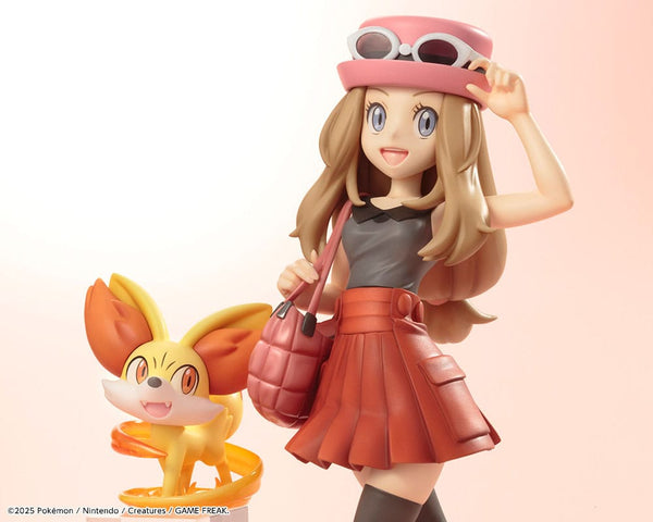 Pokémon - Serena & Fennekin - ARTFXJ Statue 1/8 (21 cm)