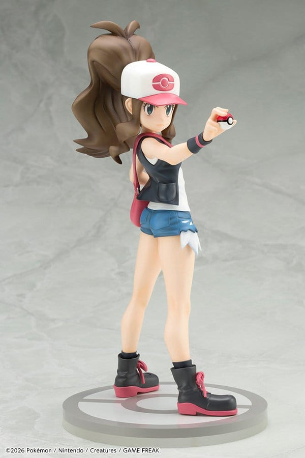 Pokémon - Hilda med Tepig - Artfx J PVC Figur 1/8 (21 cm)