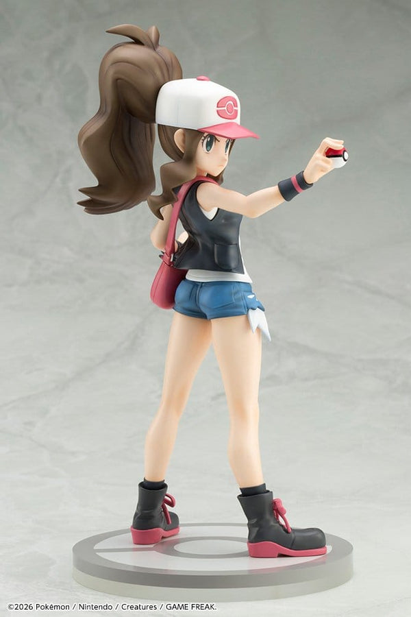 Pokémon - Hilda med Tepig - Artfx J PVC Figur 1/8 (21 cm)