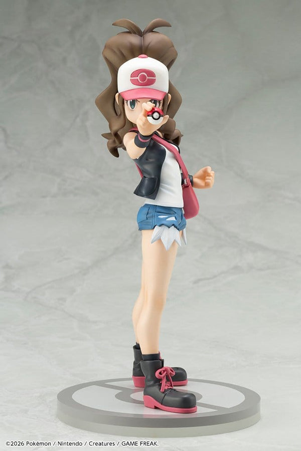 Pokémon - Hilda med Tepig - Artfx J PVC Figur 1/8 (21 cm)