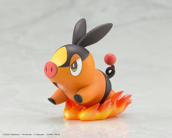 Pokémon - Hilda med Tepig - Artfx J PVC Figur 1/8 (21 cm)