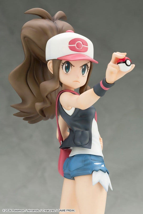 Pokémon - Hilda med Tepig - Artfx J PVC Figur 1/8 (21 cm)