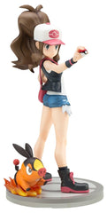 Pokémon - Hilda med Tepig - Artfx J PVC Figur 1/8 (21 cm)