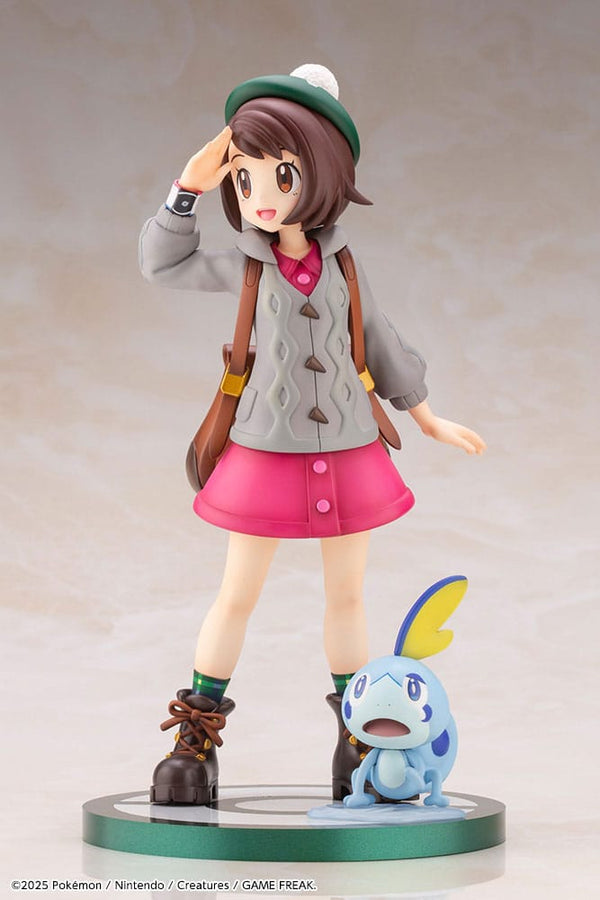 Pokemon - Gloria & Sobble: ARTFXJ ver. - 1/8 PVC Figur