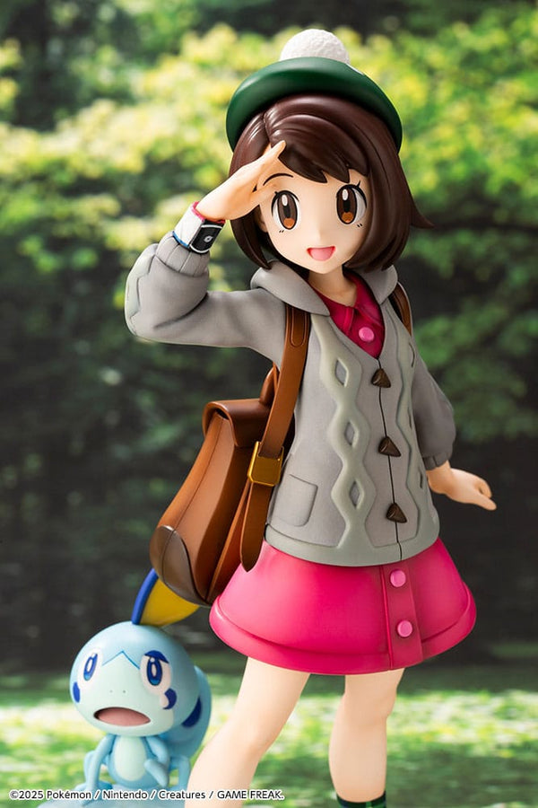 Pokemon - Gloria & Sobble: ARTFXJ ver. - 1/8 PVC Figur