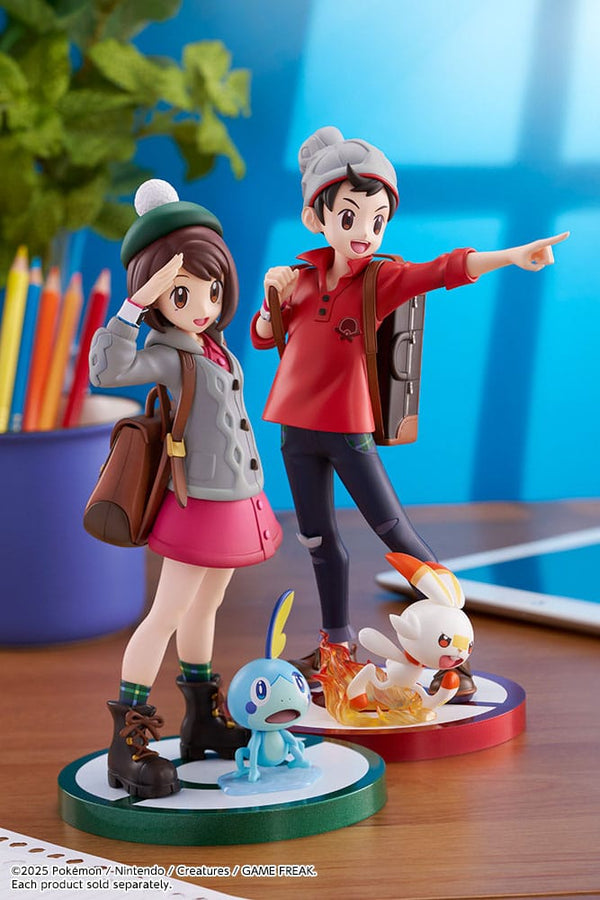 Pokemon - Gloria & Sobble: ARTFXJ ver. - 1/8 PVC Figur