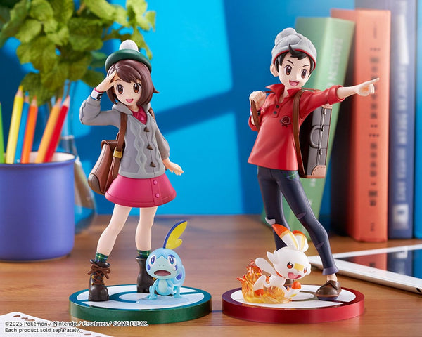 Pokemon - Gloria & Sobble: ARTFXJ ver. - 1/8 PVC Figur